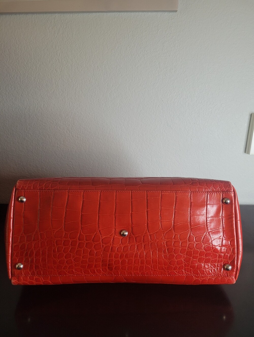 Furla croc shoulder bag - Picture 6 of 16
